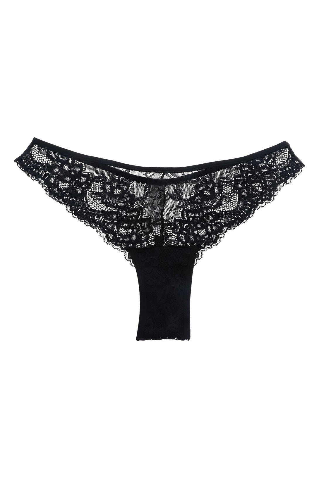 Women's Lace Black Panties