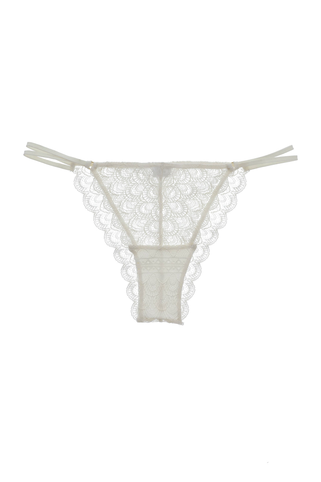 Women's Lace Ecru Panties