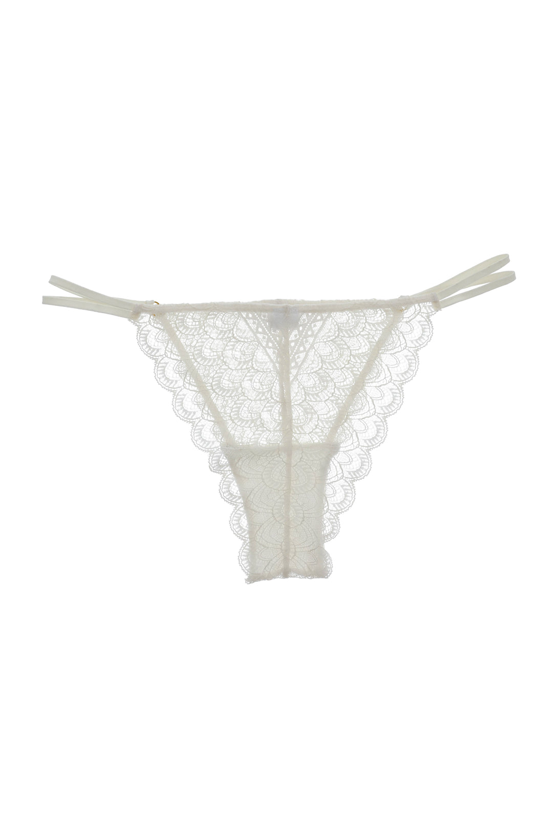 Women's Lace Ecru Panties