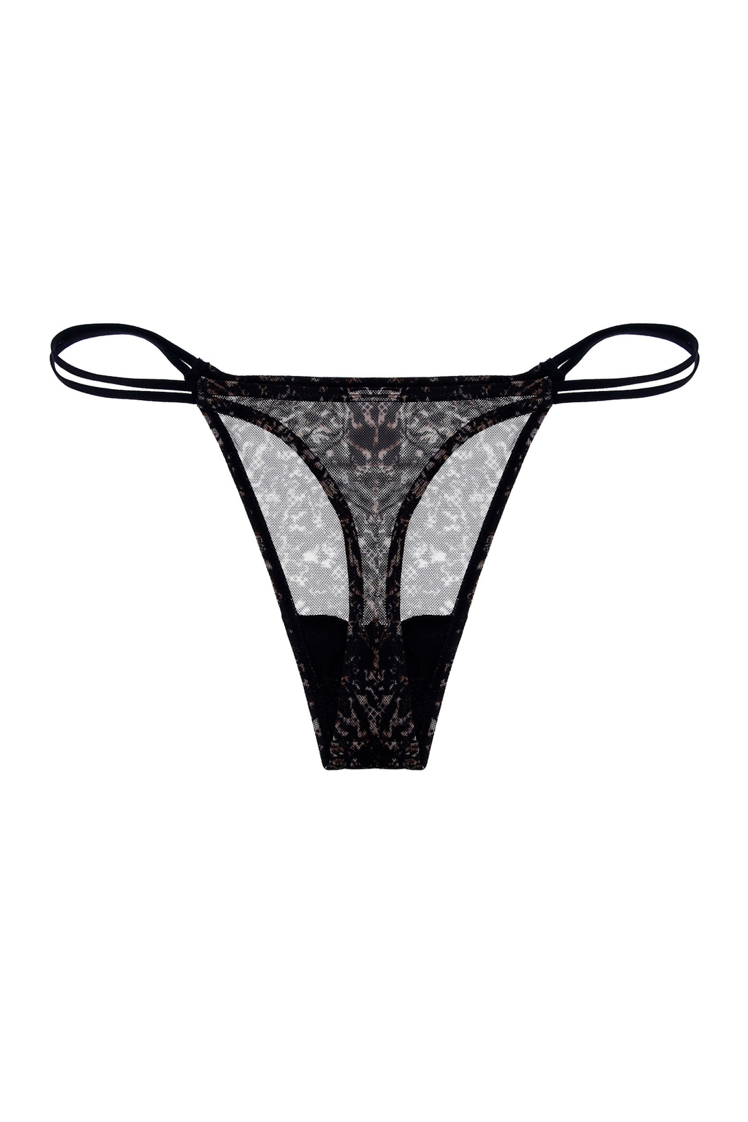 Women's Python Print Panties