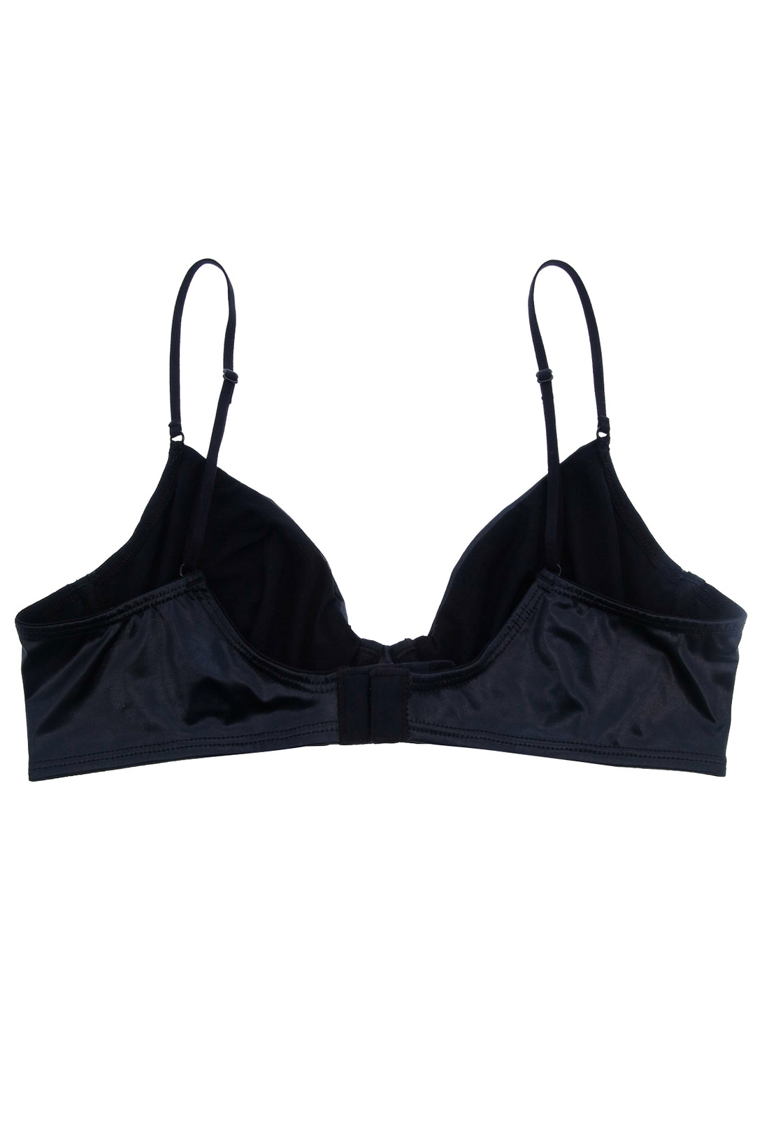 Women's Underwire Black Top