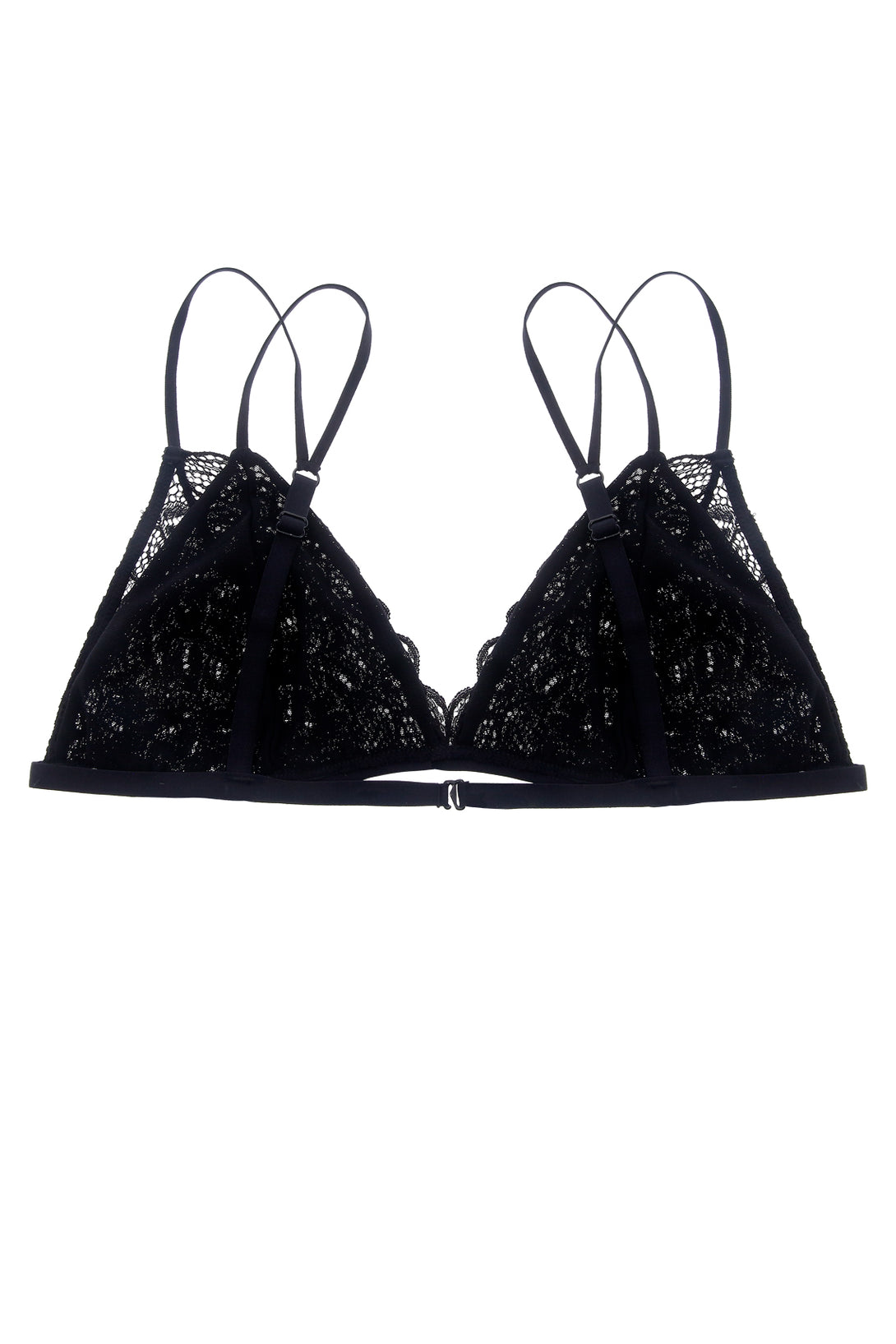 Women's Lace Black Top