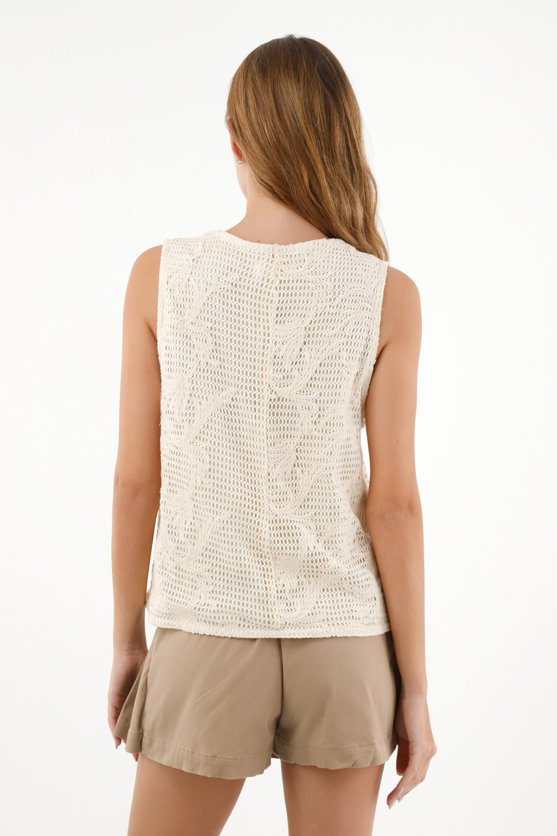 Women's TNS vest, full vest