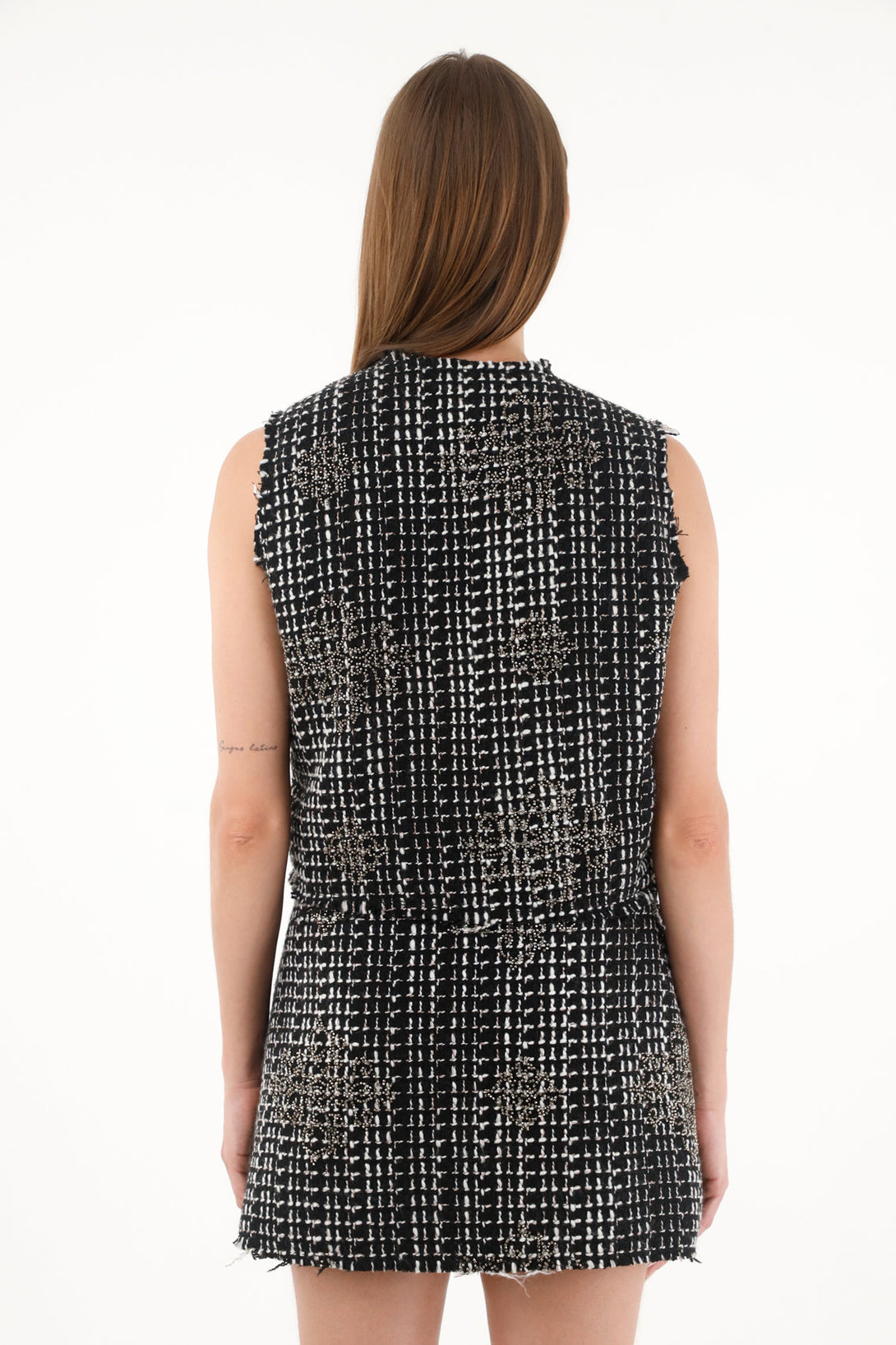 Women's TNS vest, full vest