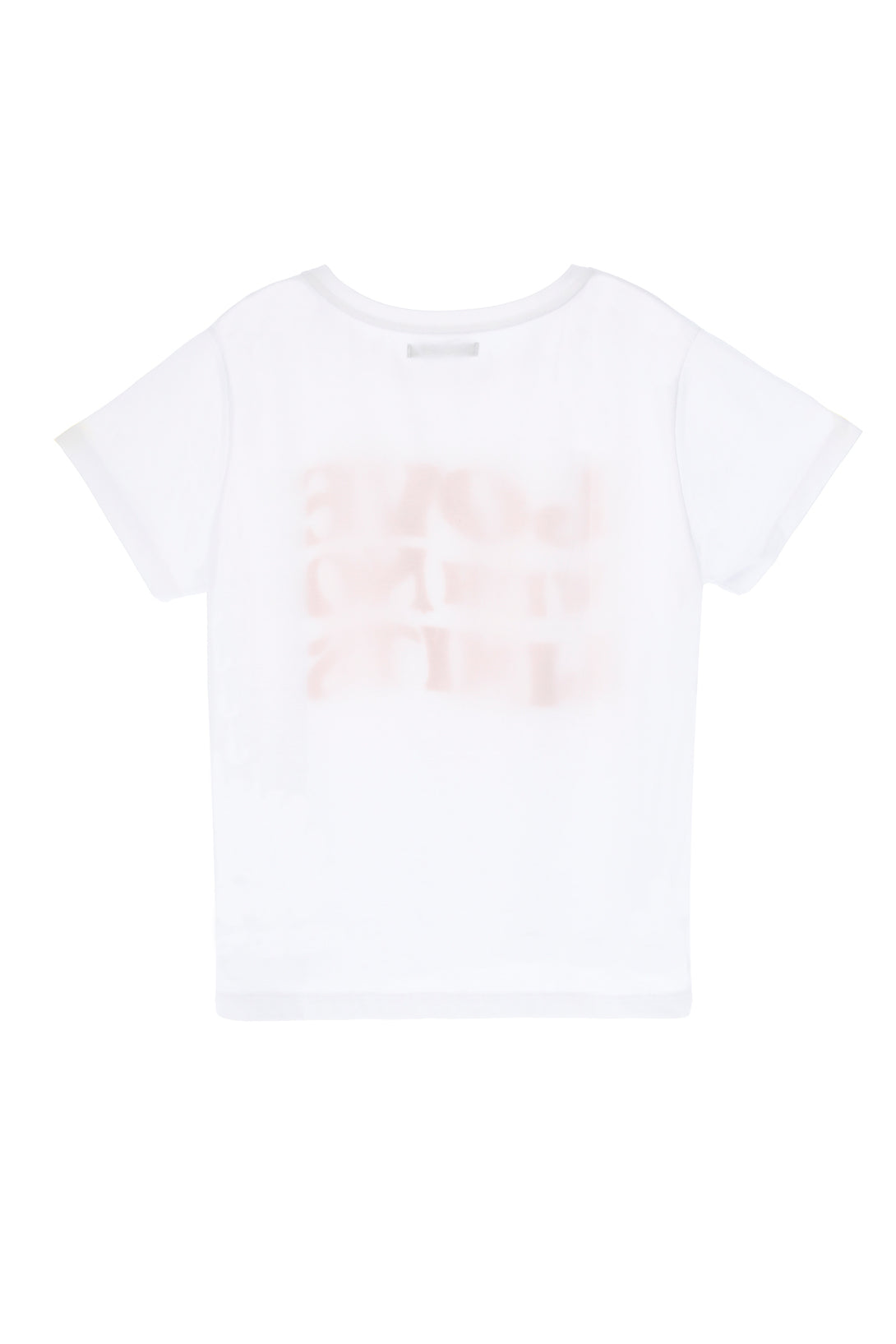 Women's White Short-Sleeve T-Shirt