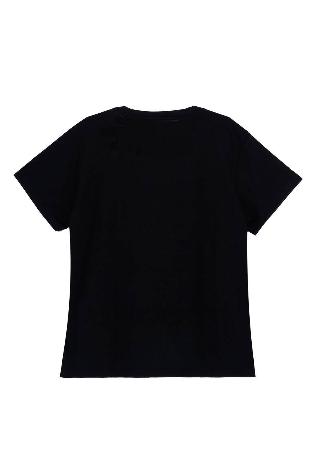 Women's Black Graphic T-Shirt