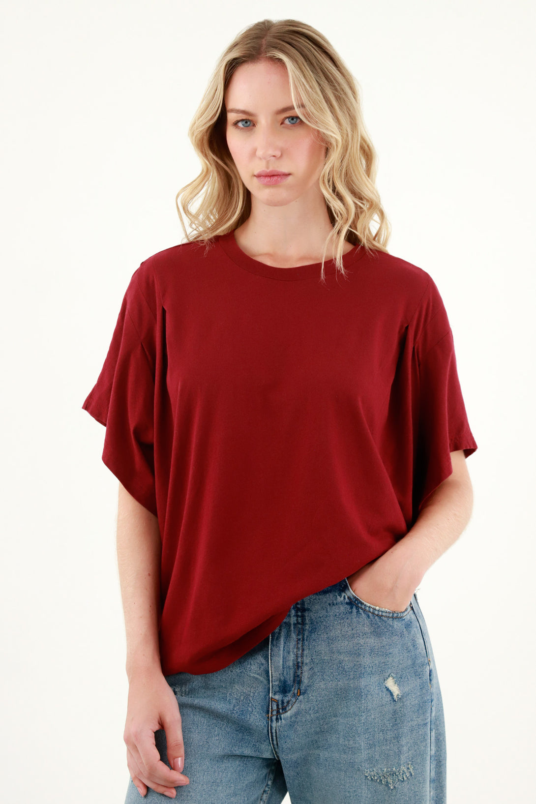 Women's Red T-Shirt