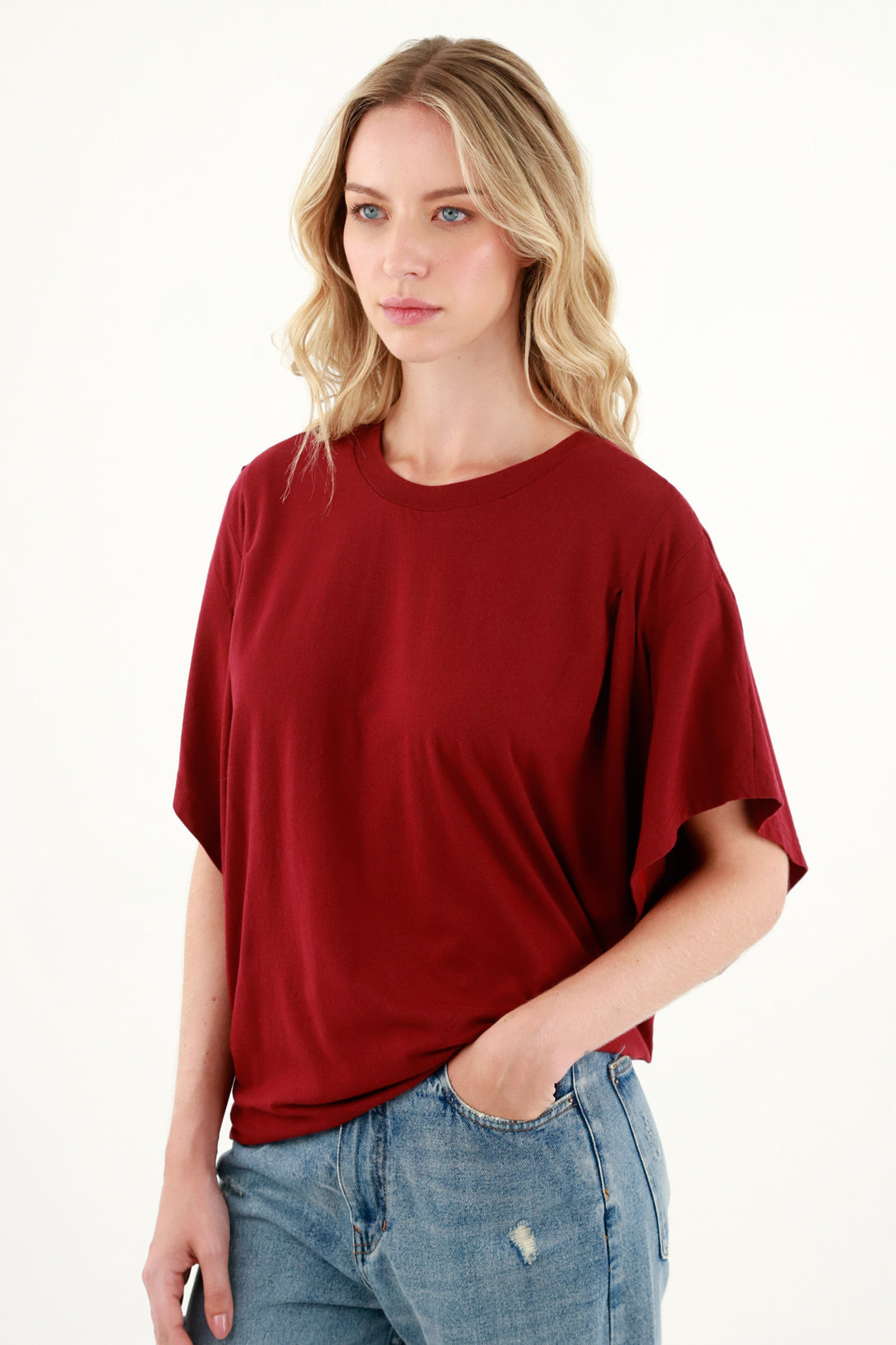 Women's Red T-Shirt