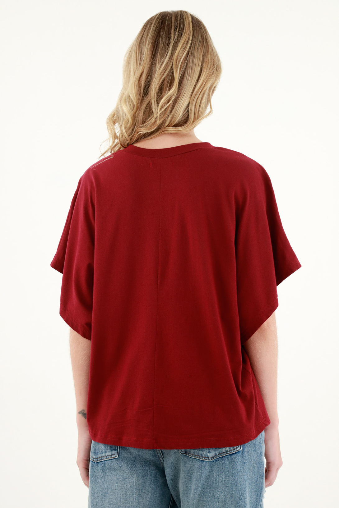 Women's Red T-Shirt