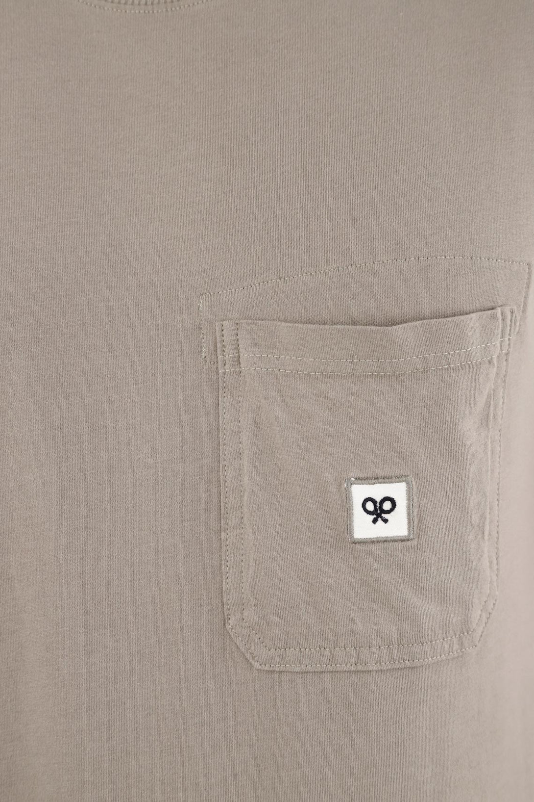 Men's Gray Patch Pocket T-Shirt