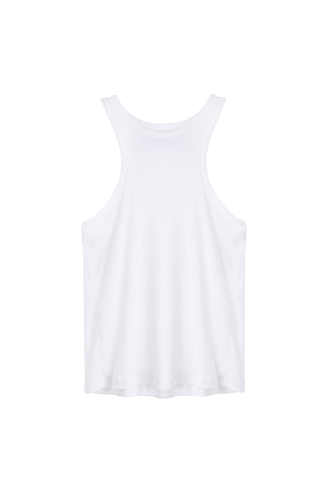 Camiseta blanca tipo esqueleto para mujer