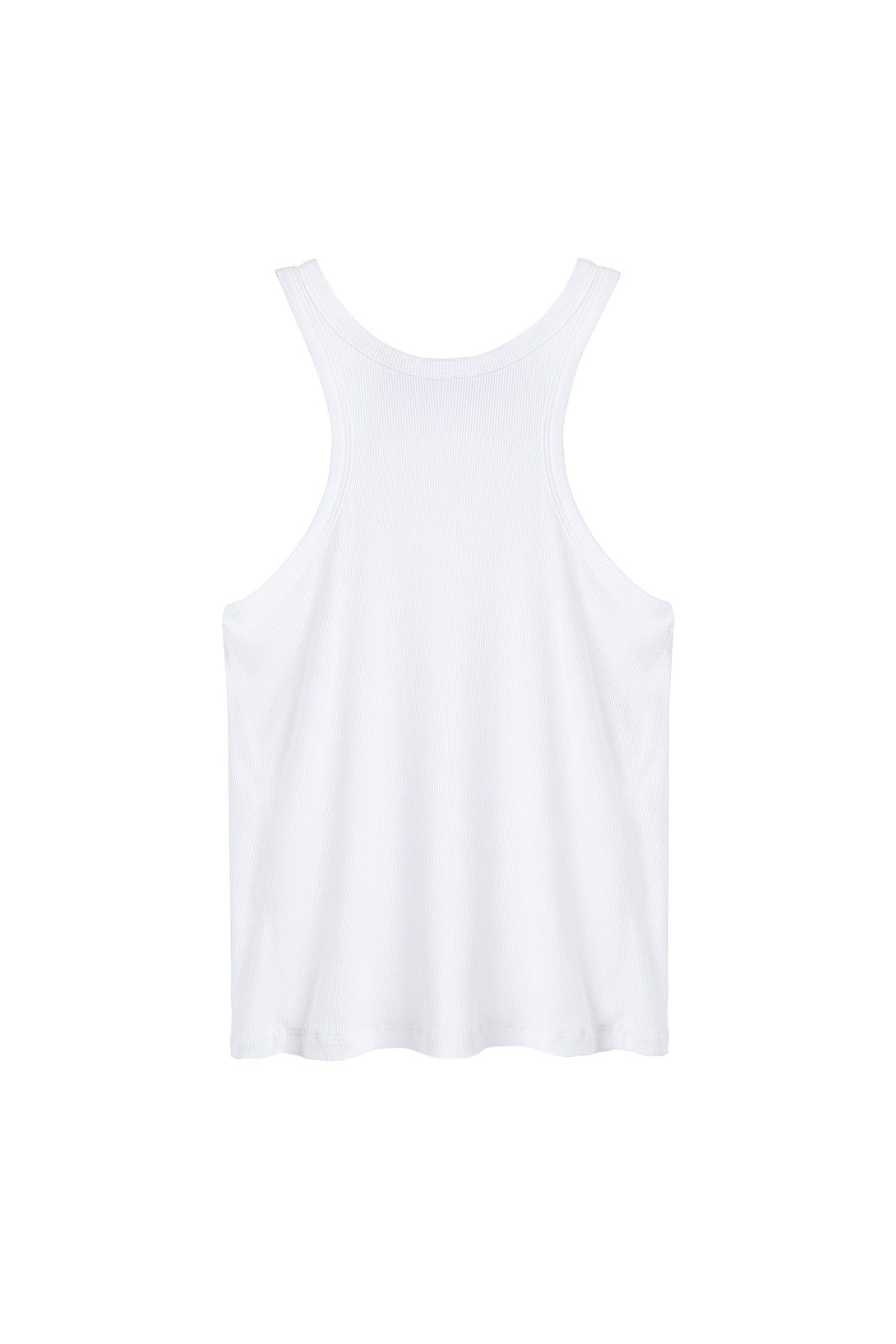 Camiseta blanca tipo esqueleto para mujer