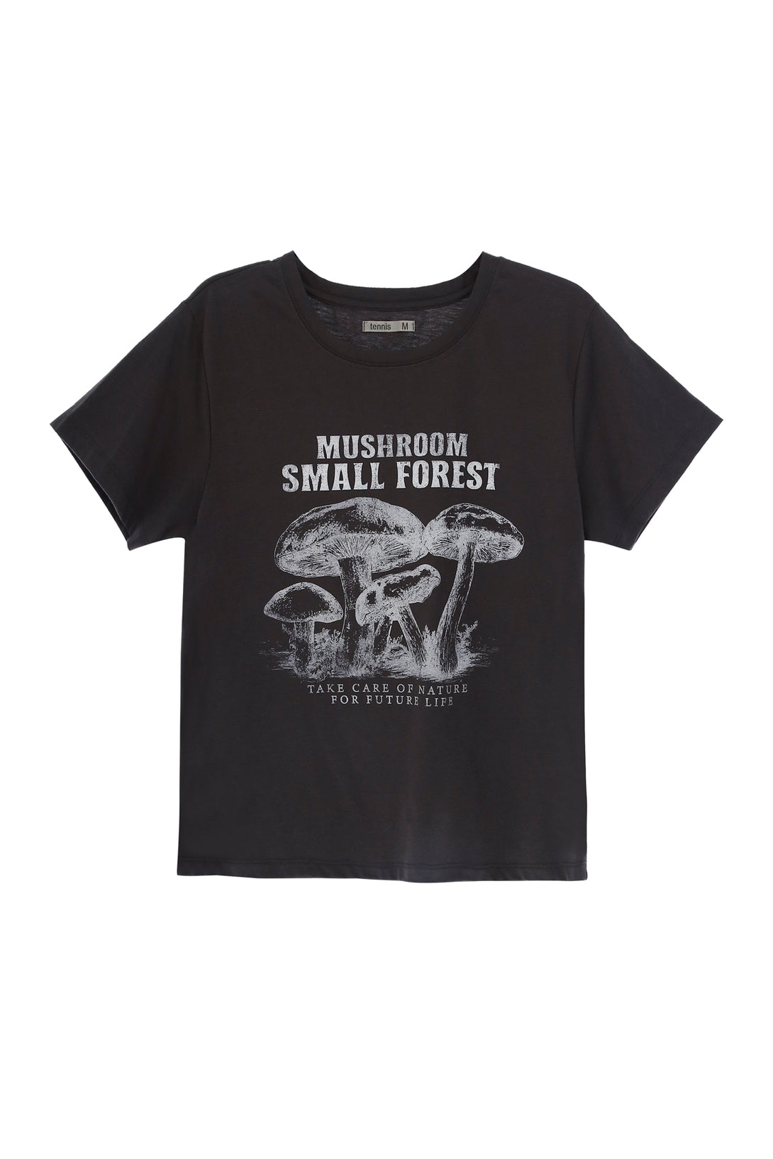 Women's Brown Short-Sleeve T-Shirt