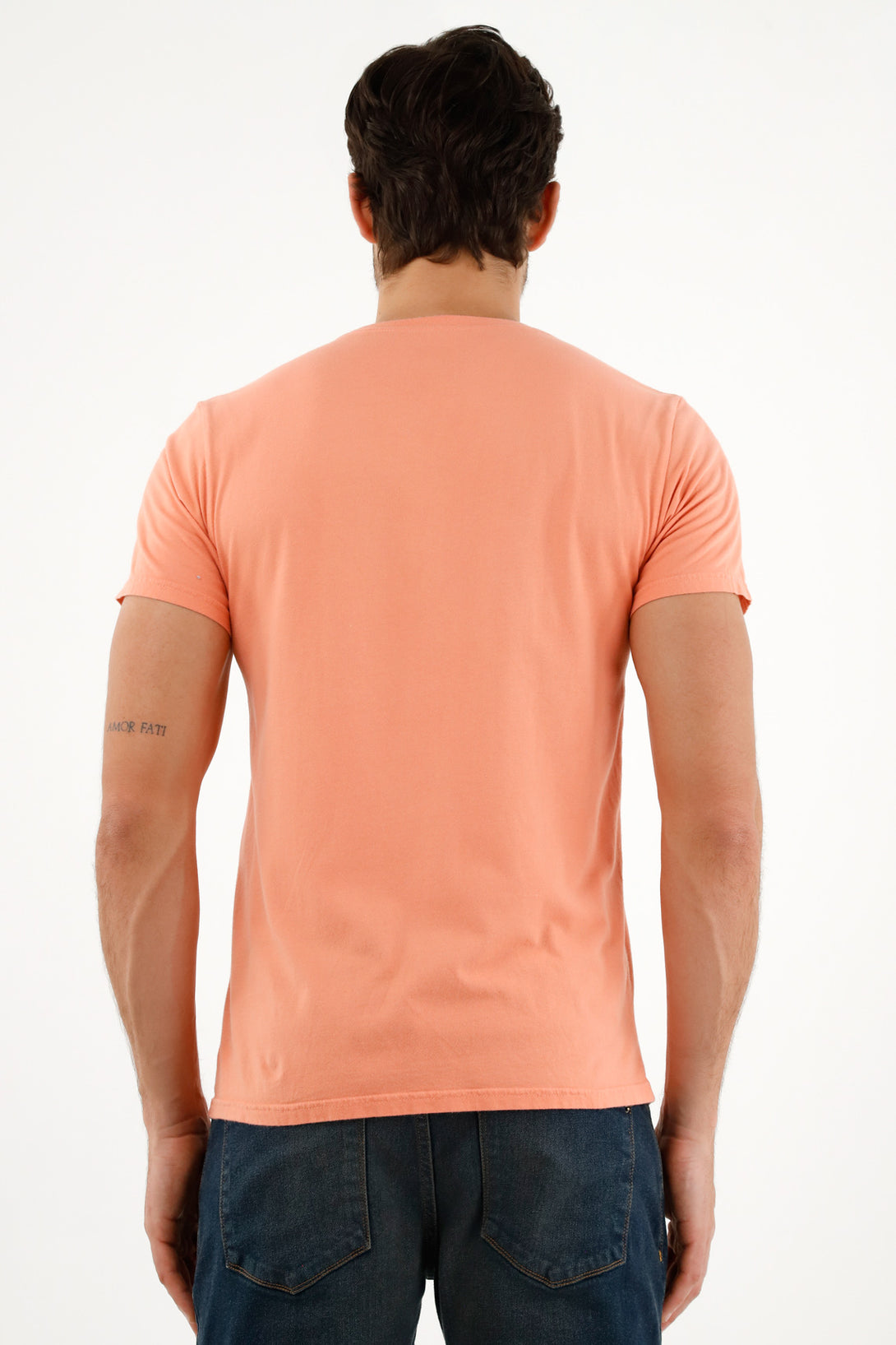 Men's Basic White Tee