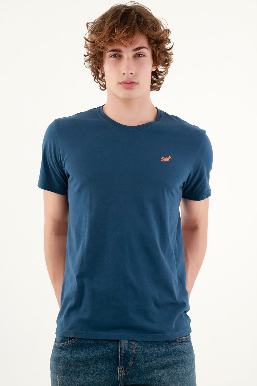 Men's Basic Blue Tee