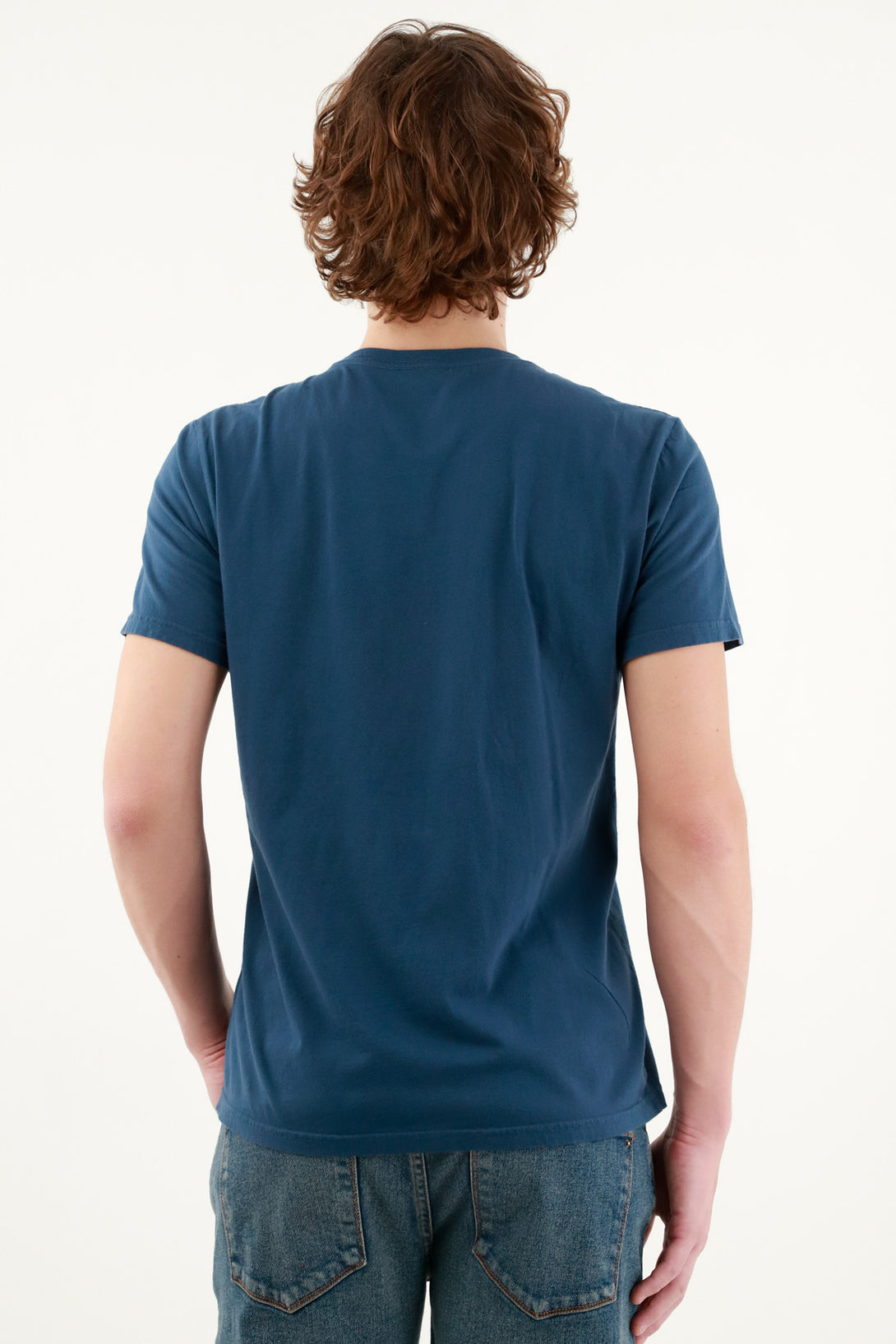 Men's Basic Blue Tee