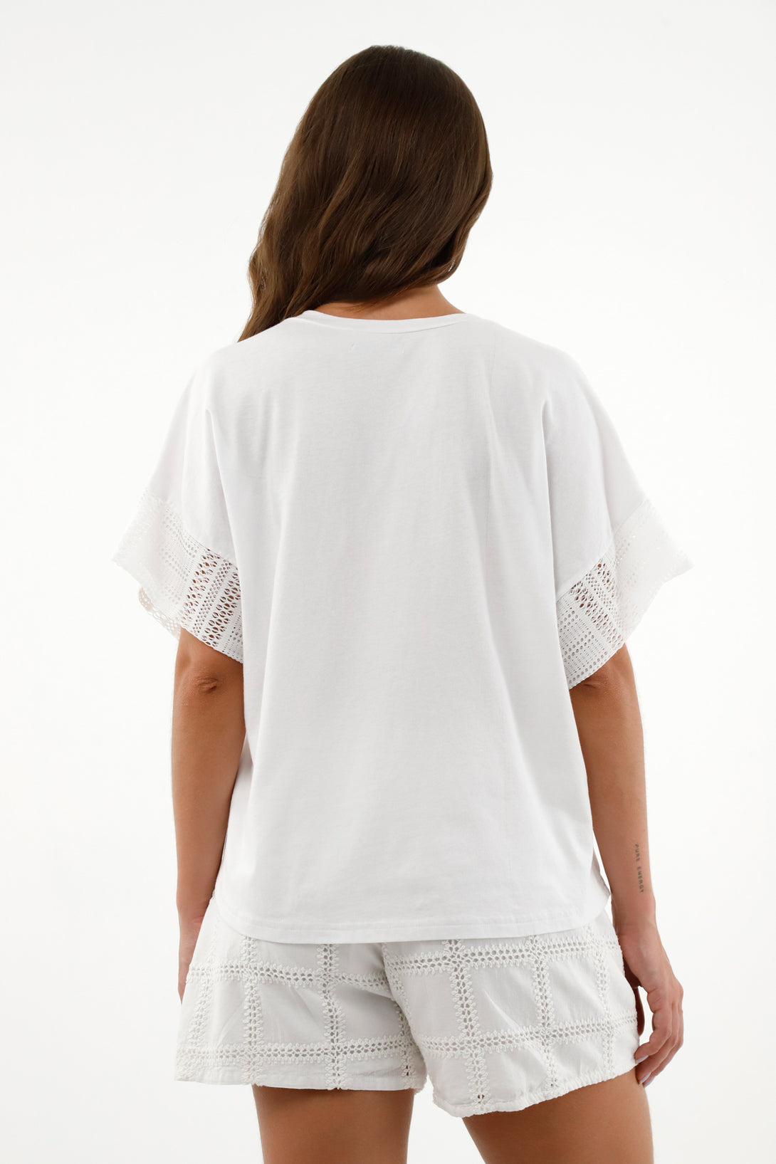 Women's Oversized White T-Shirt