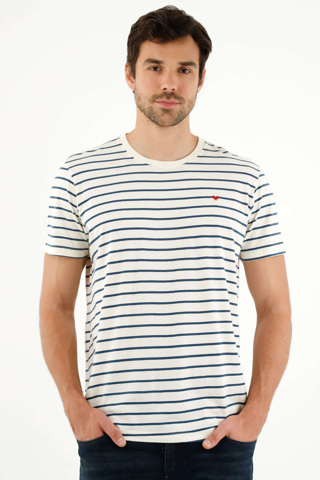 Men's Striped Tee