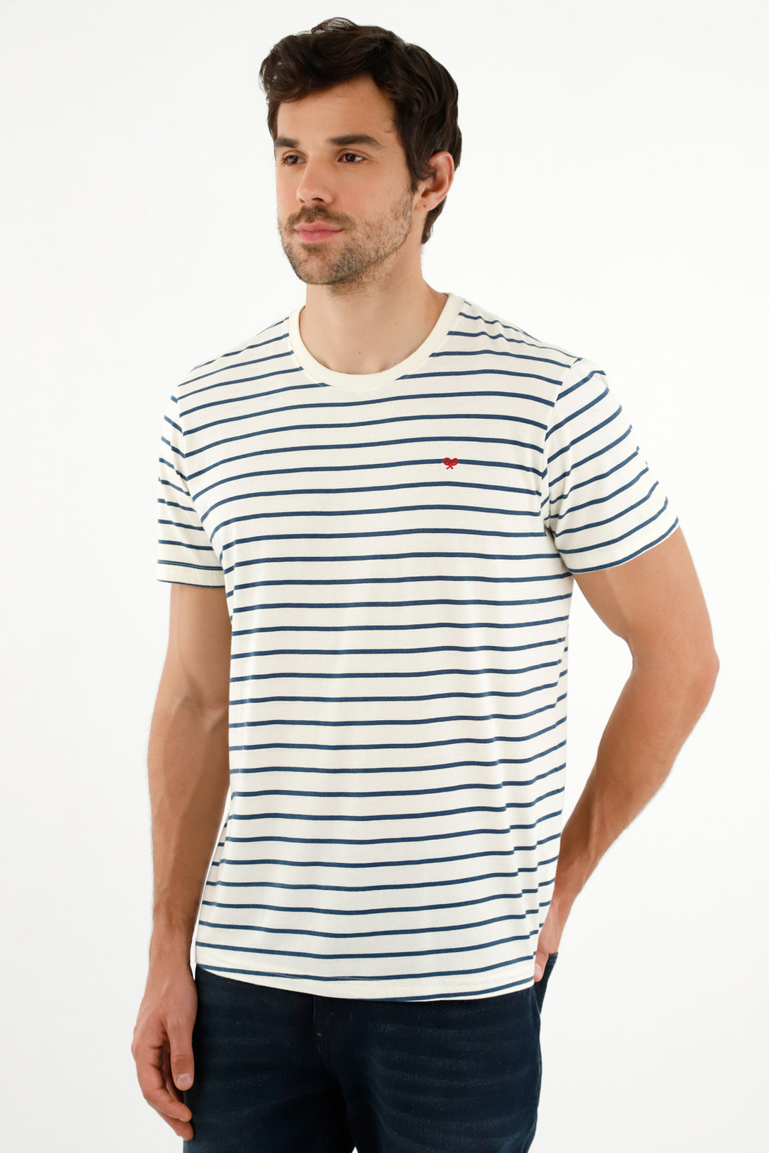 Men's Striped Tee