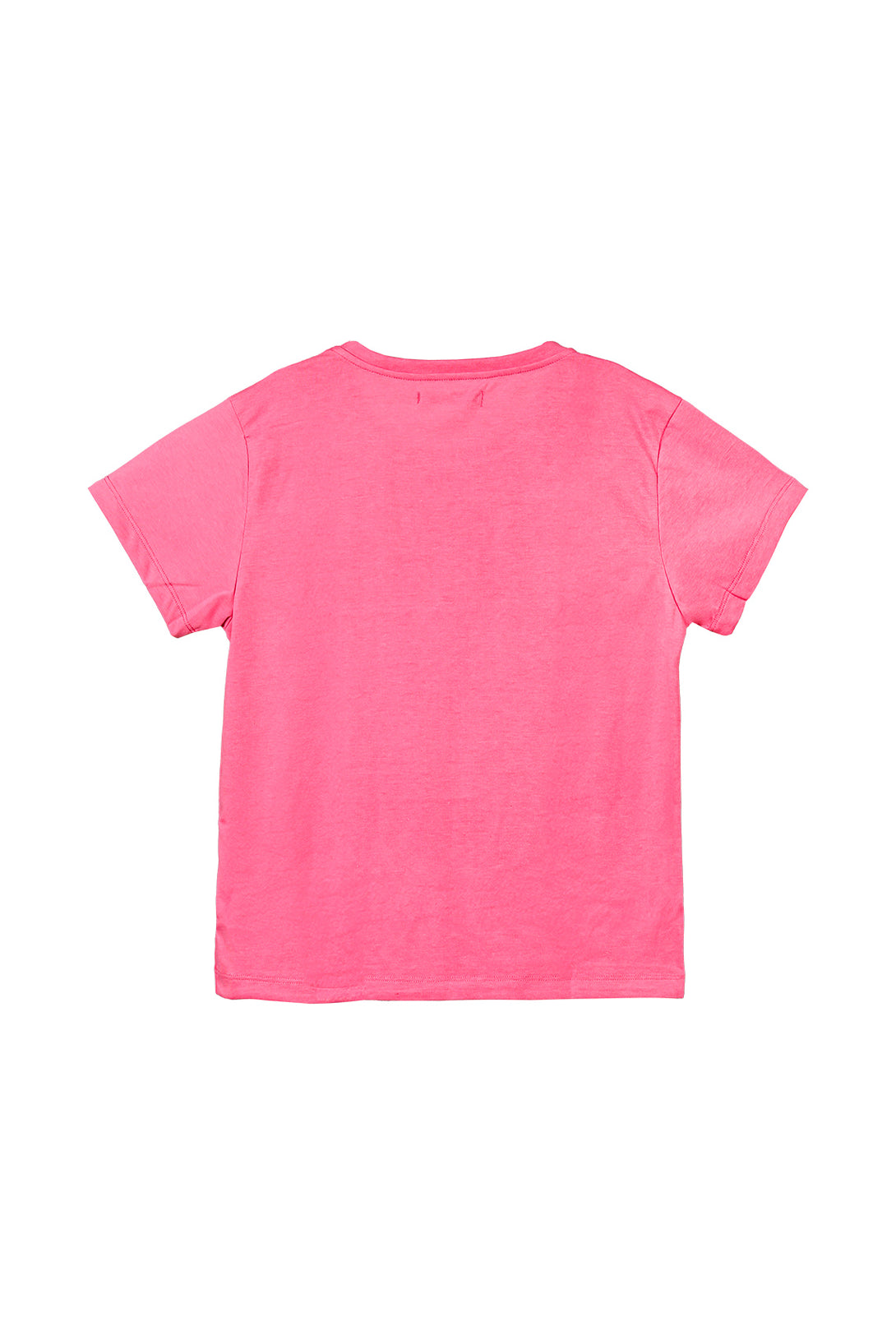 Women's Pink Printed T-Shirt