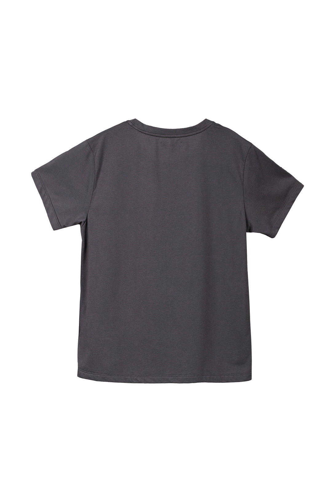 Women's Gray Front-Printed T-Shirt