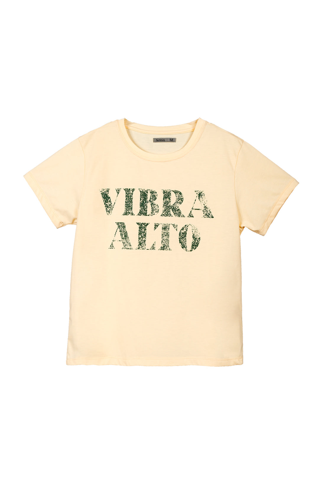 Women's Basic Yellow T-Shirt