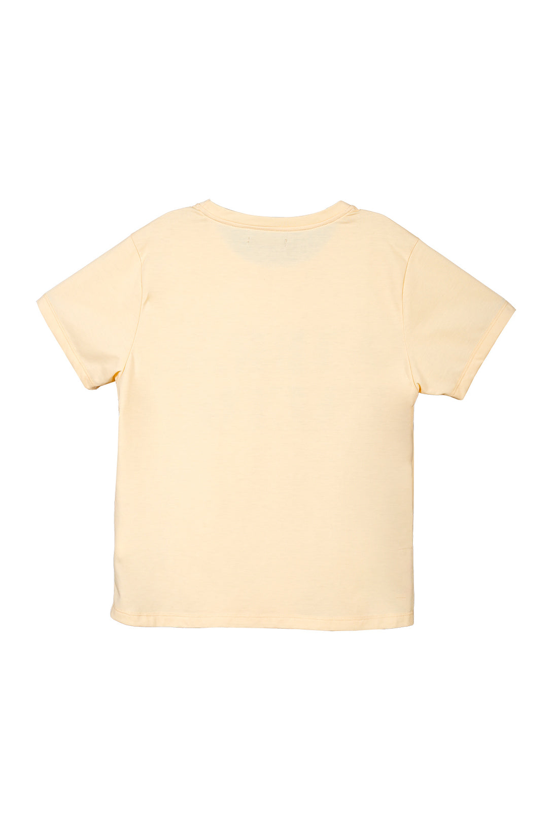 Women's Basic Yellow T-Shirt