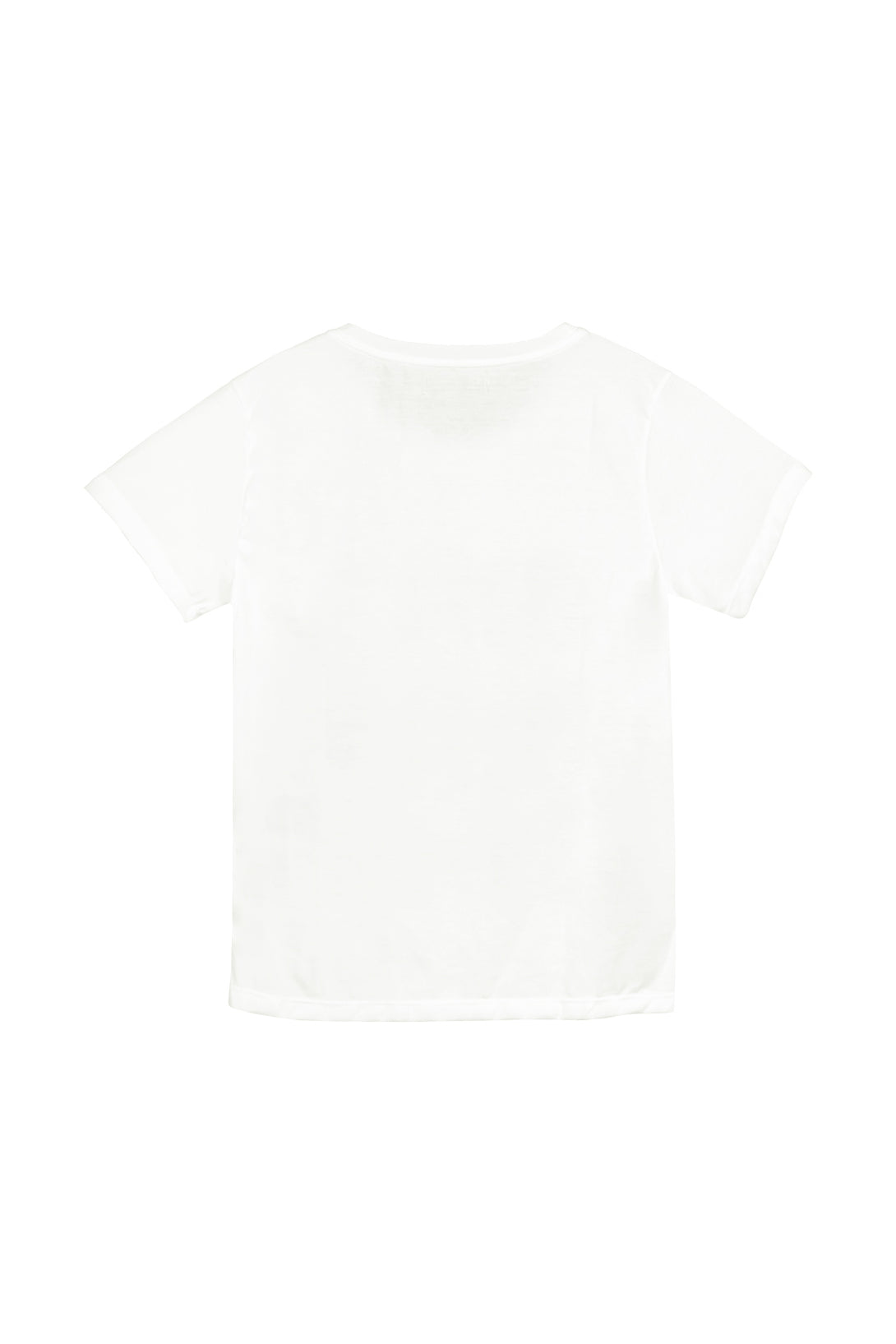 Women's Ecru Front-Printed T-Shirt