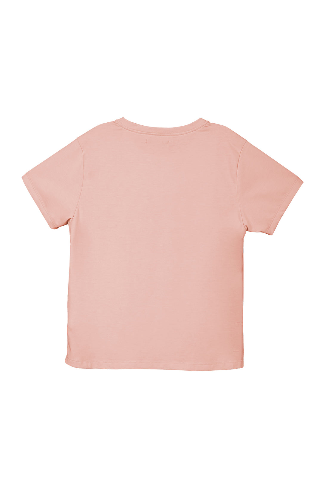 Women's Pink Short-Sleeve T-Shirt