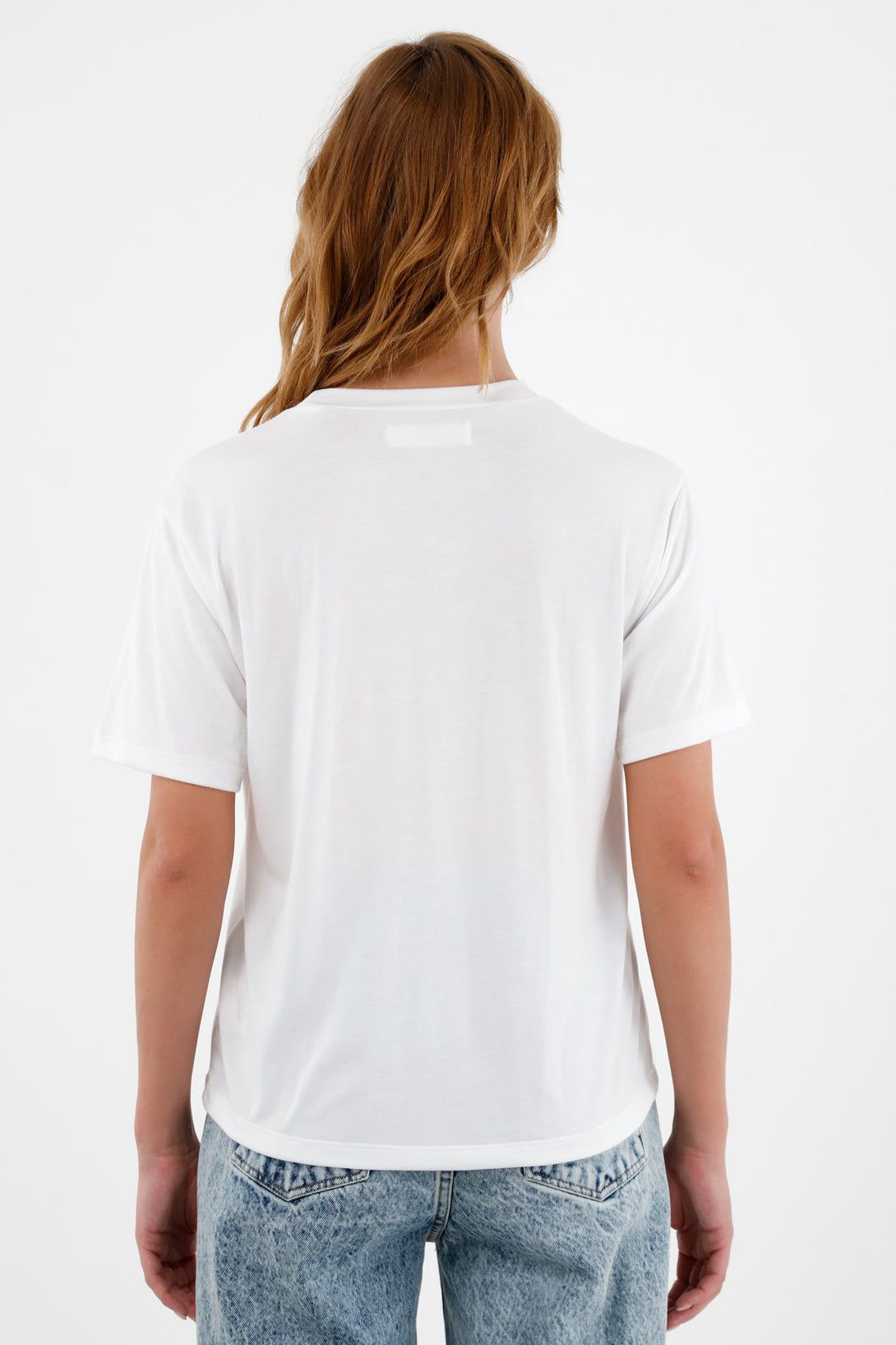 Women's Off-White Oversized T-Shirt