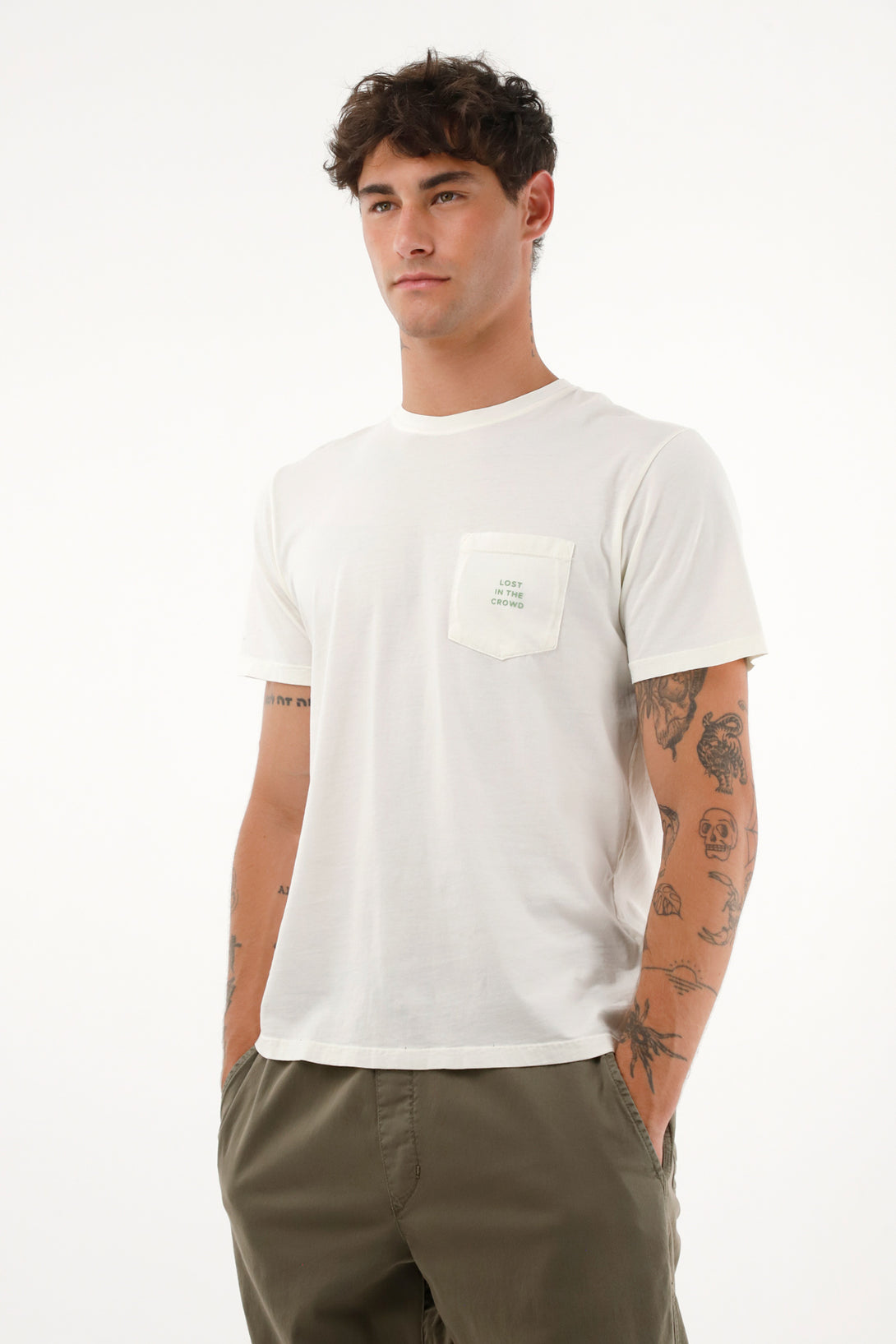 Men's Short-Sleeve T-Shirt with Pocket