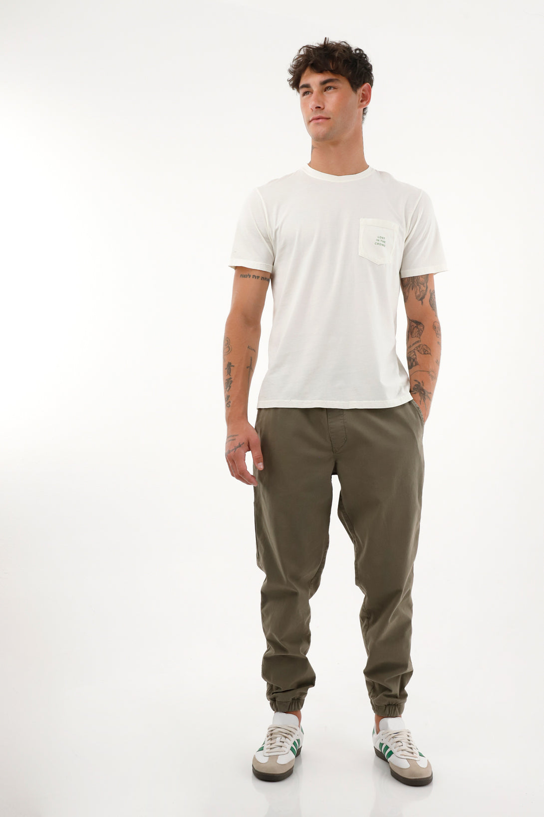 Men's Short-Sleeve T-Shirt with Pocket