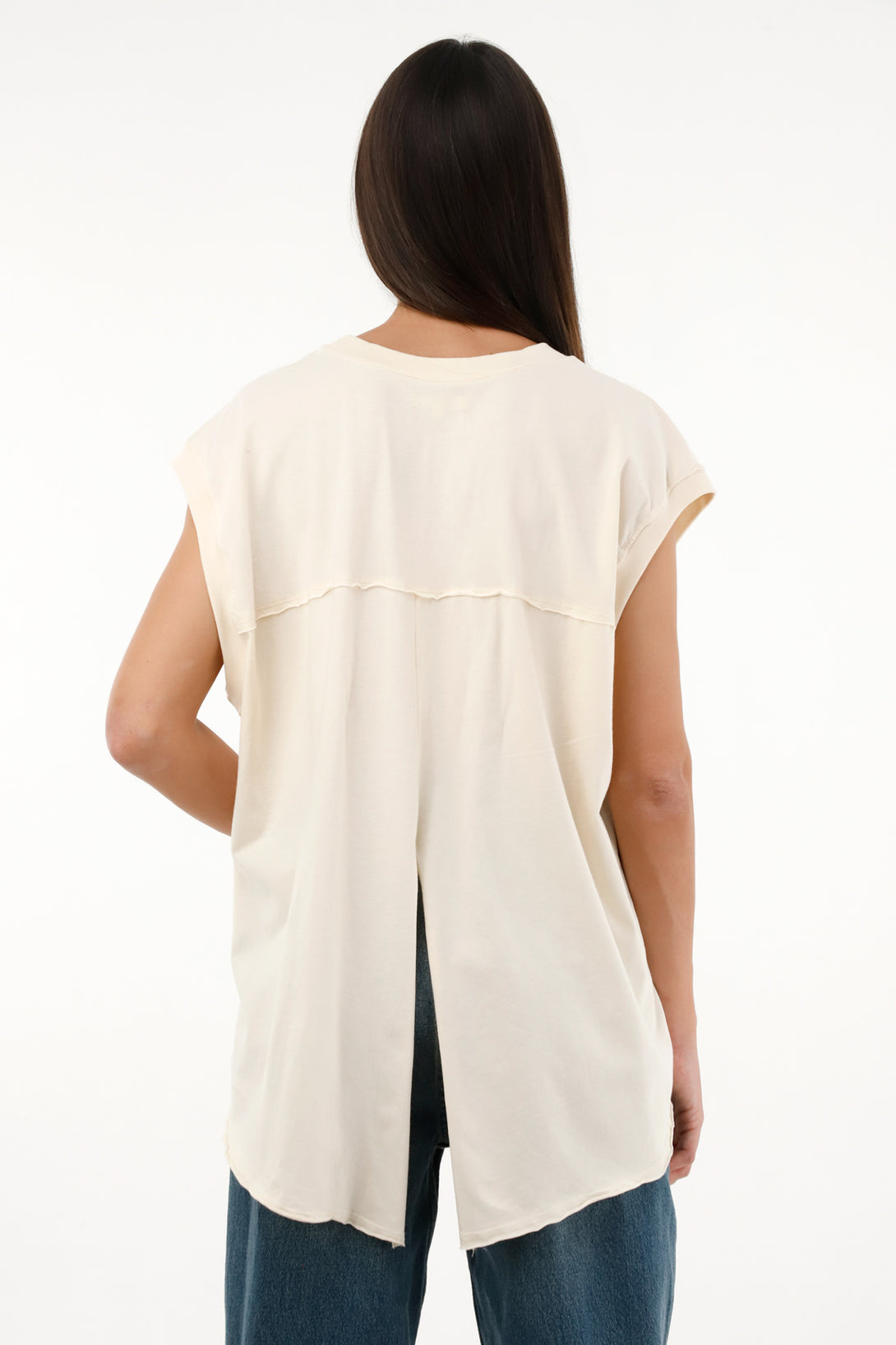 Women's Back Open Top