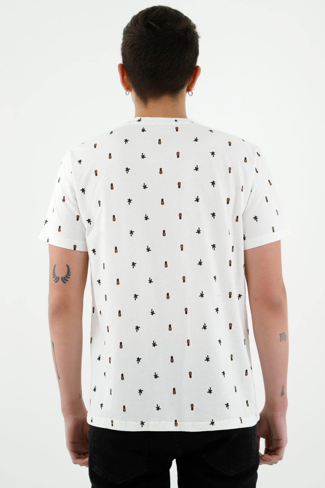 Men's Short Sleeve Printed Tee