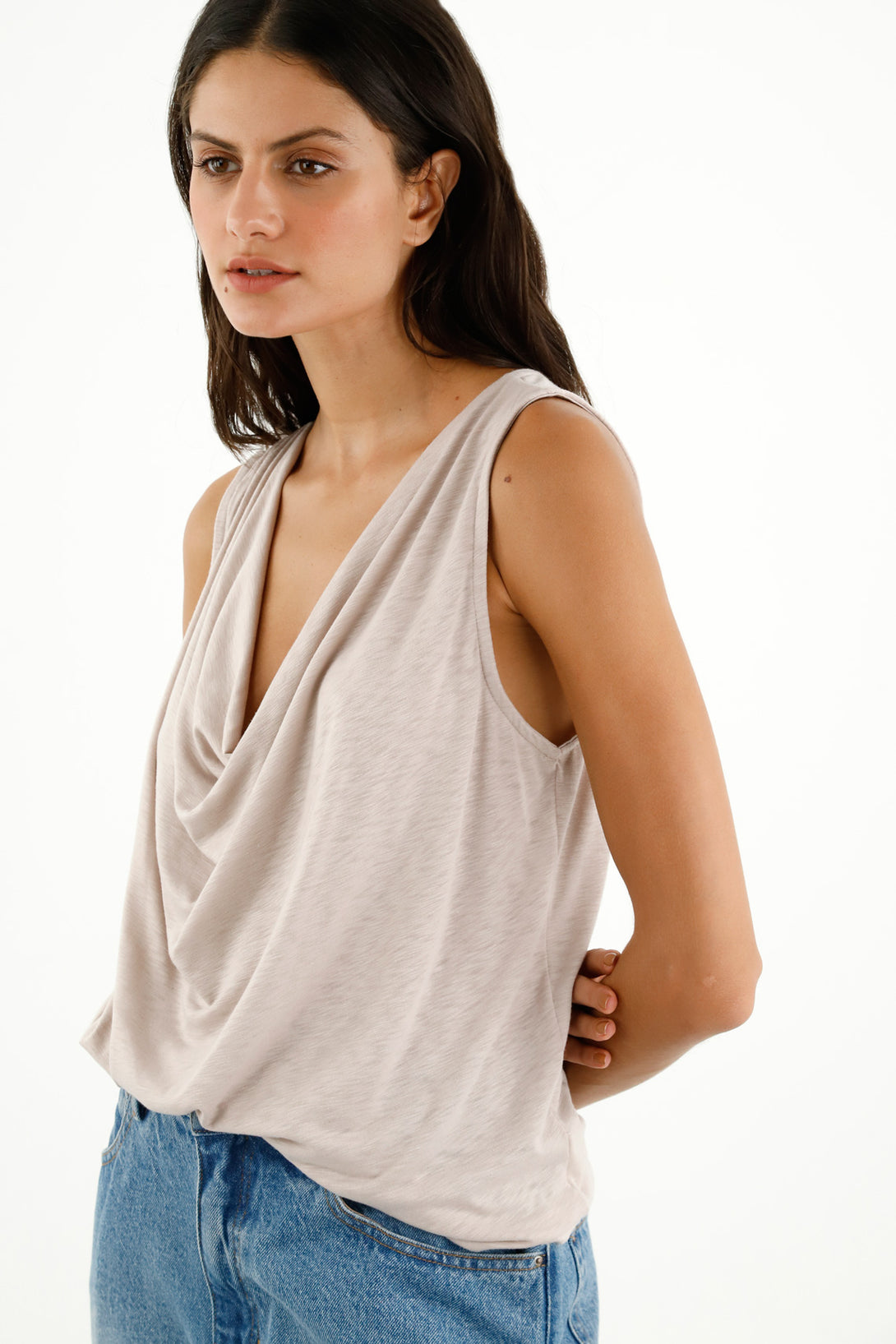 Women's Sleeveless T-Shirt