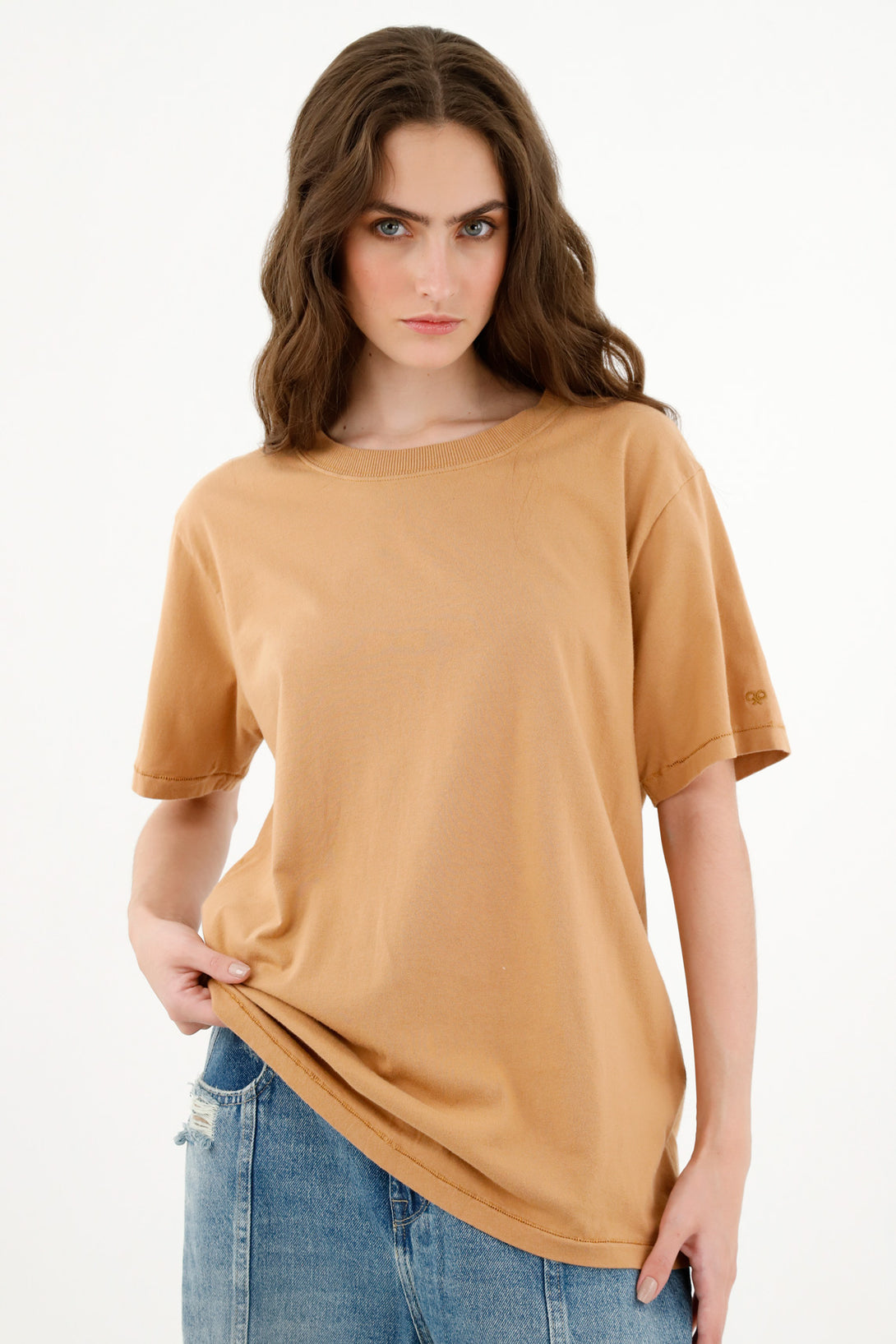 Women's Brown T-Shirt