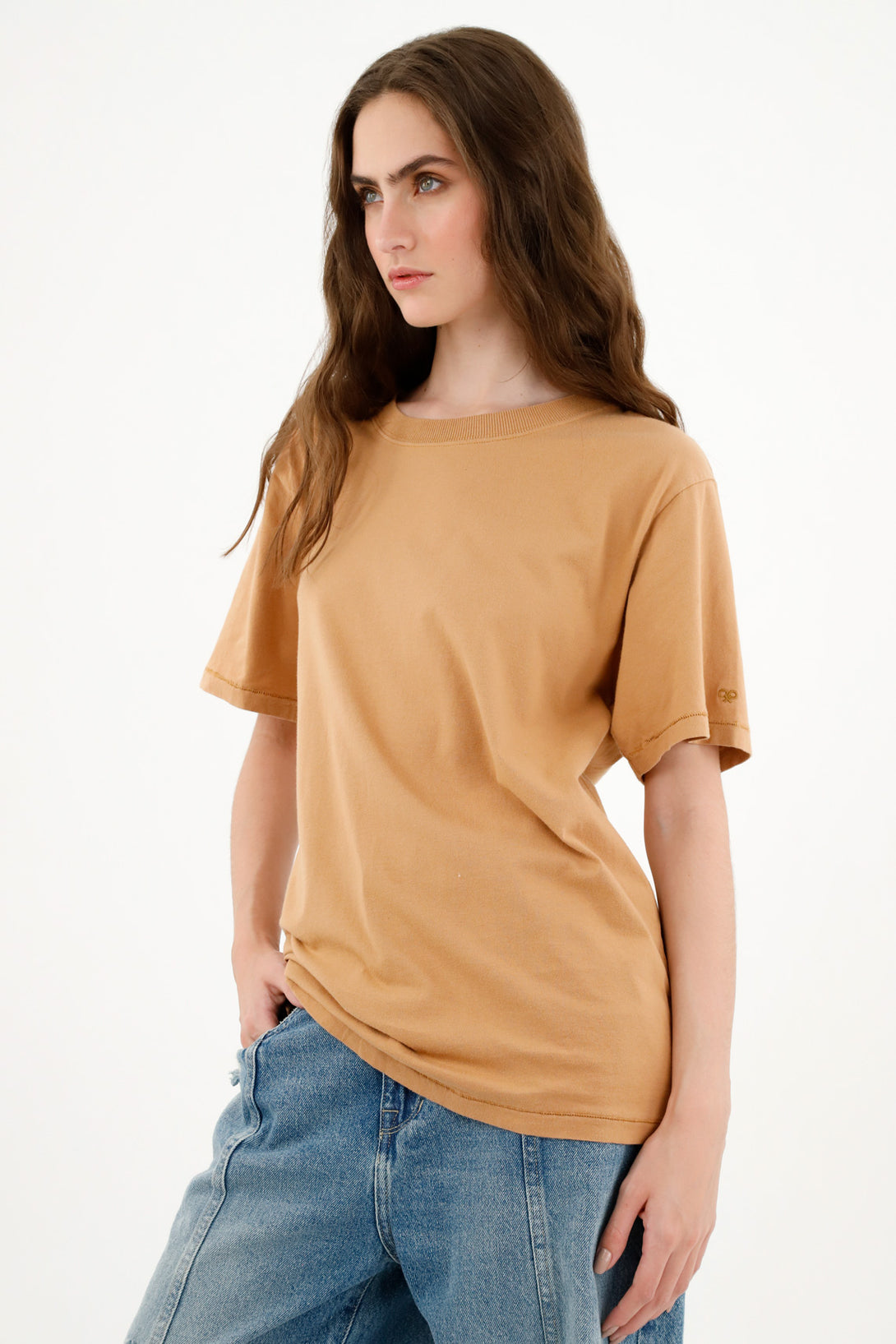 Women's Brown T-Shirt