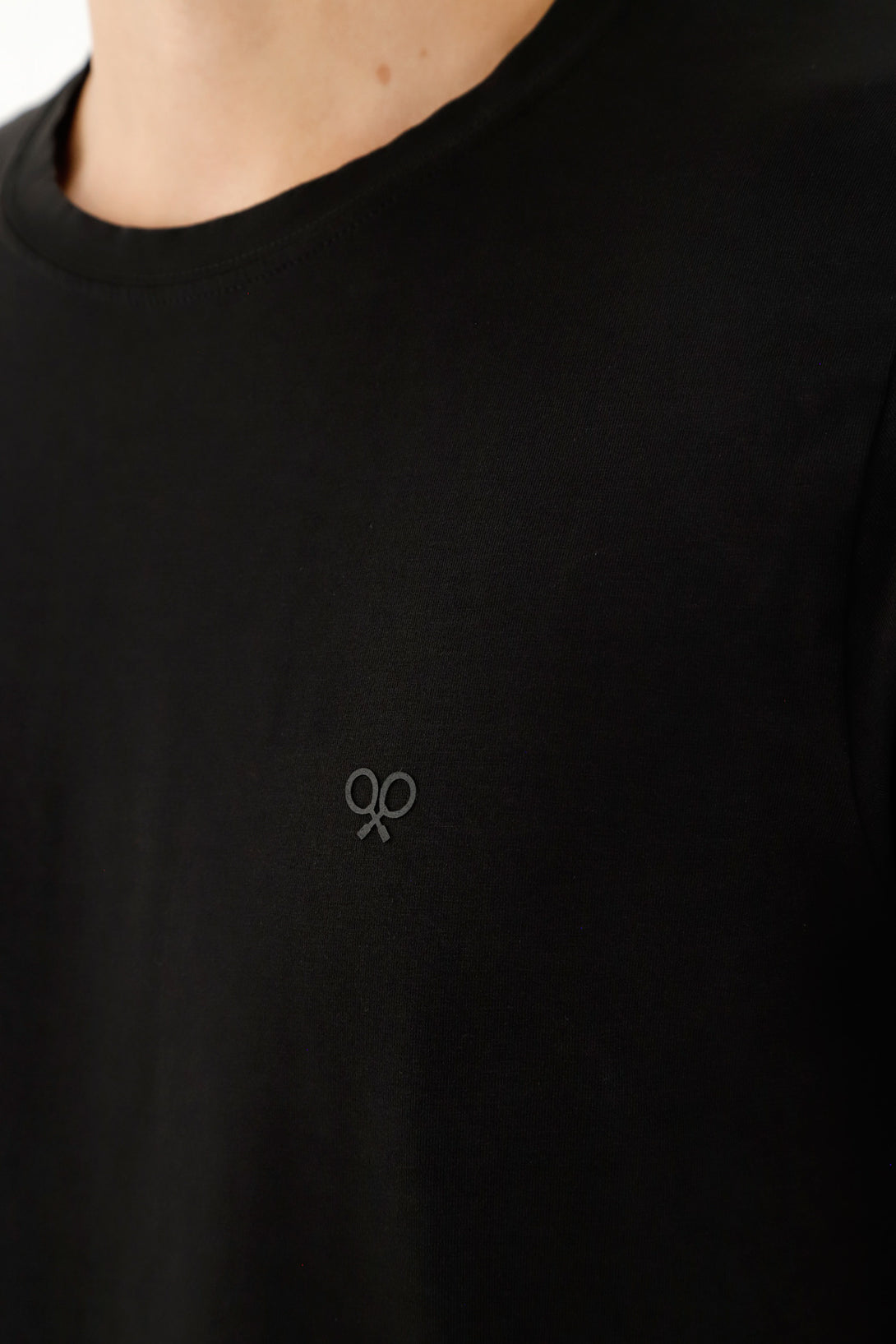 Men's Basic Black Tee