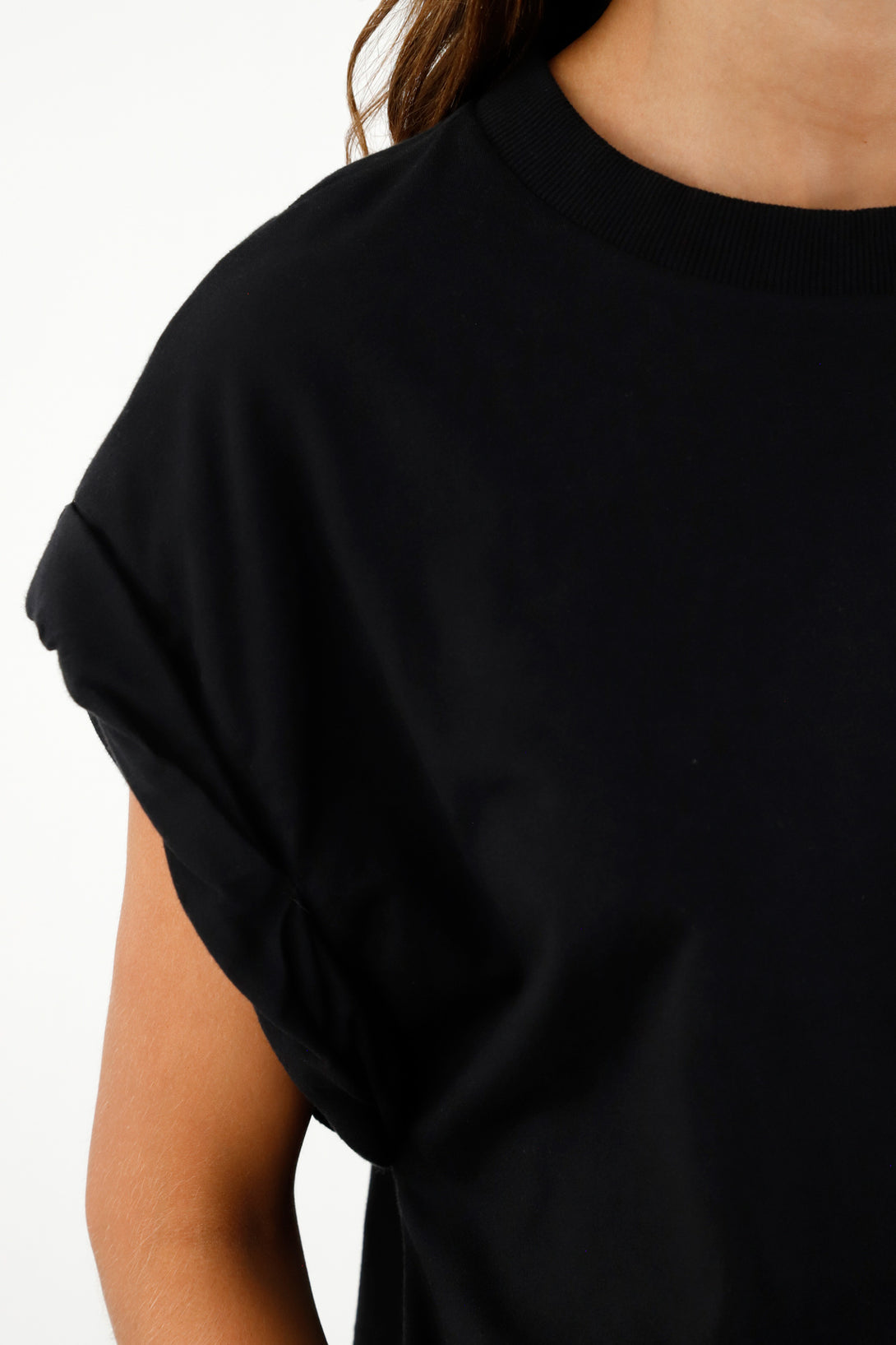 Women's Basic Black T-Shirt