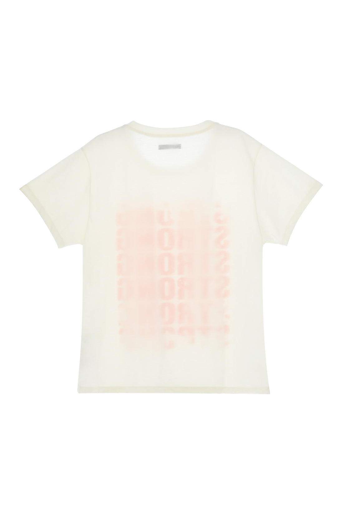 Women's Printed Ecru T-Shirt