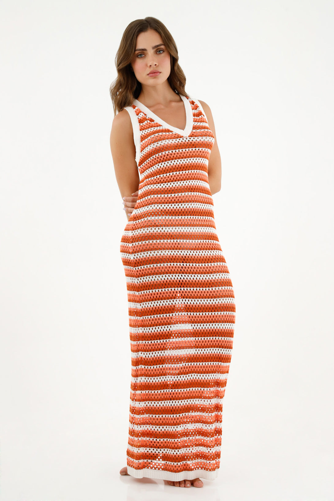 Women's Long Knit Dress