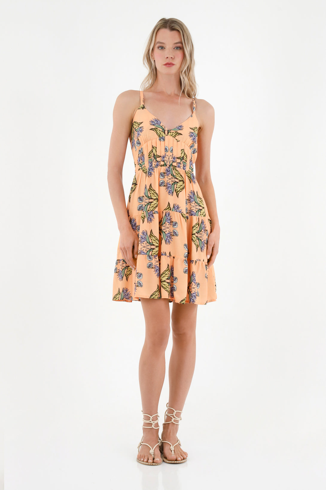 Women's Short Printed Dress