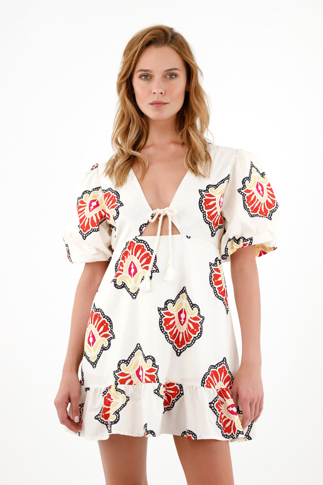 Women's Short Printed Dress