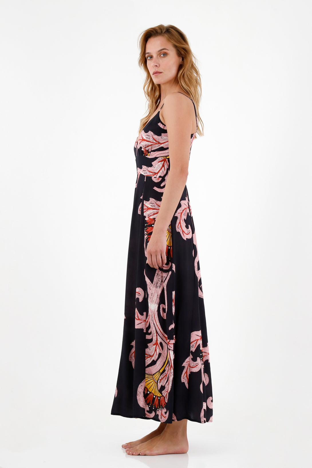 Women's Printed Maxi Dress