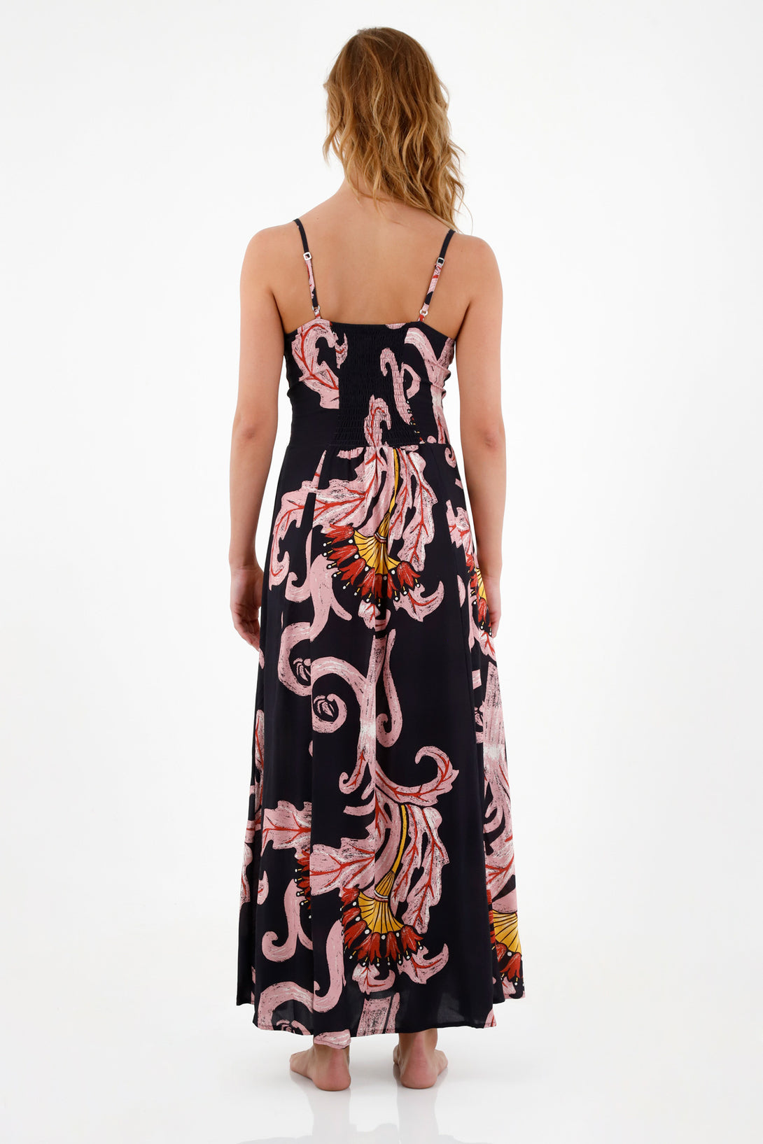 Women's Printed Maxi Dress