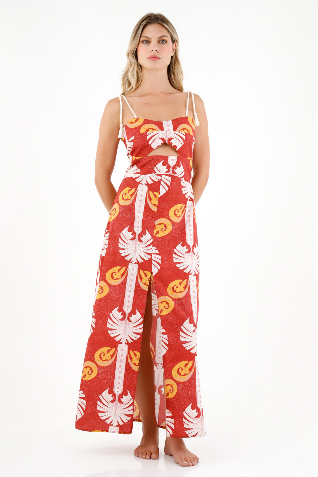 Women's Printed Maxi Dress