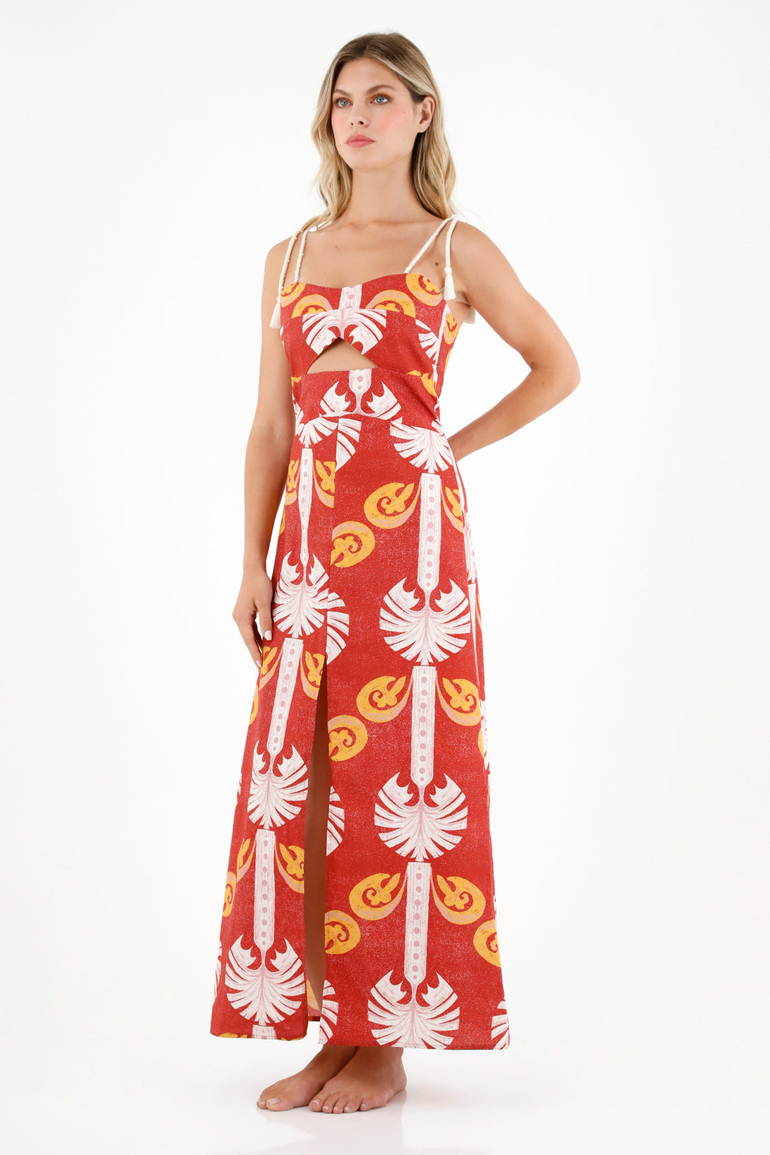 Women's Printed Maxi Dress