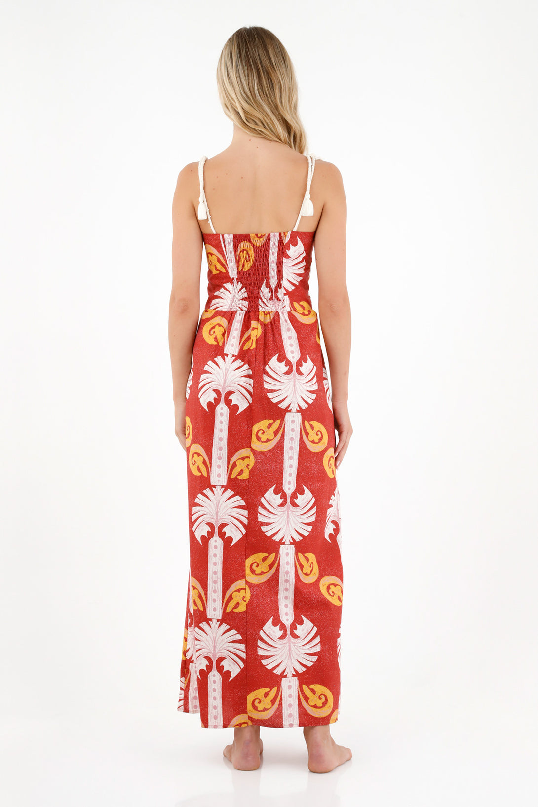 Women's Printed Maxi Dress