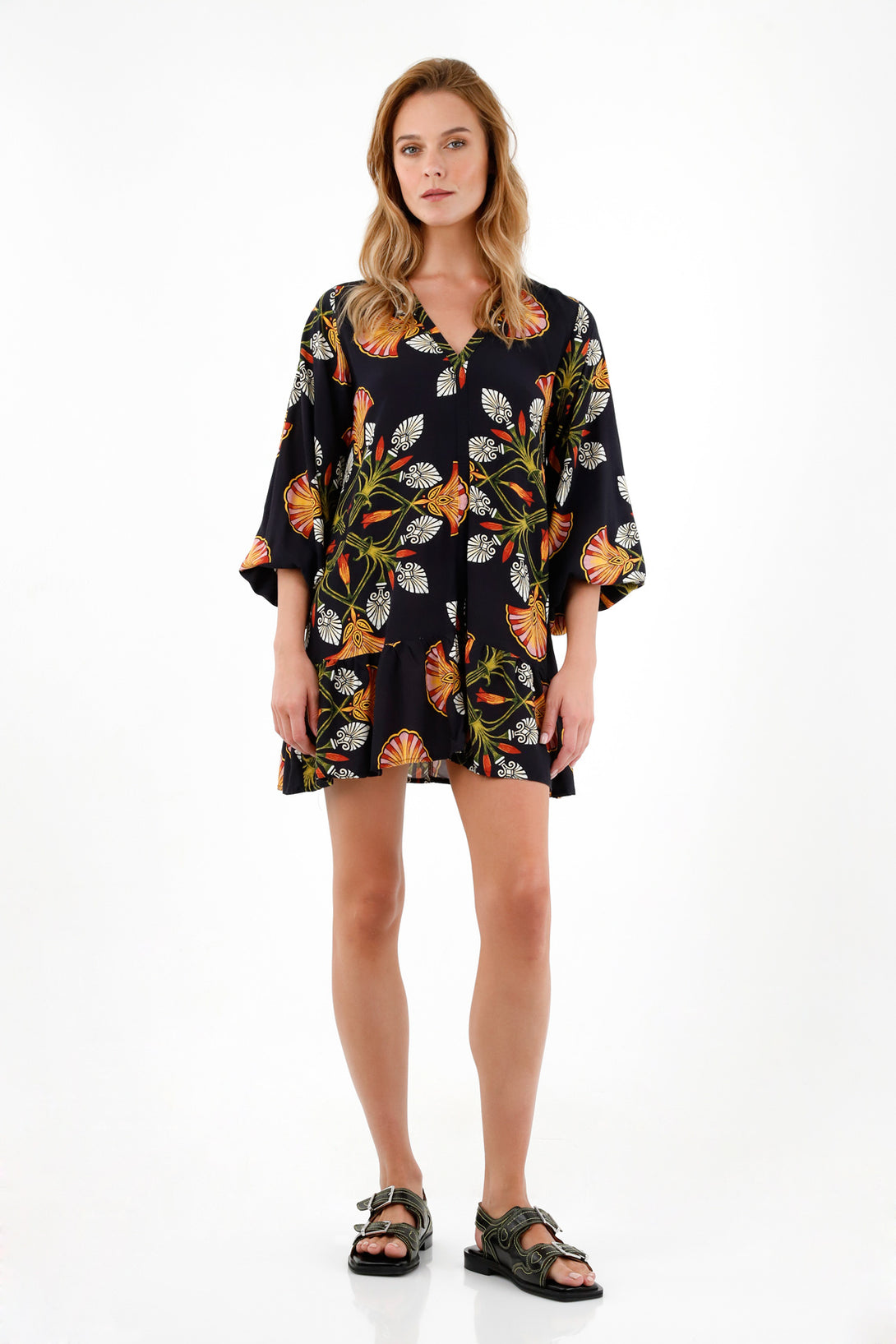 Women's Short Printed Dress