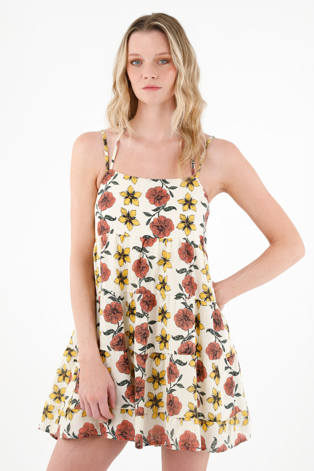 Women's Floral Print Dress